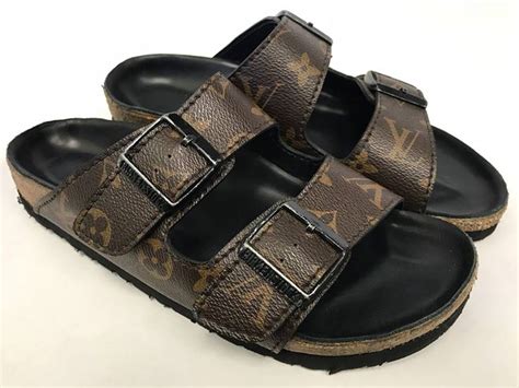 louis vuitton sandals for sale|louis vuitton sandals birkenstock.